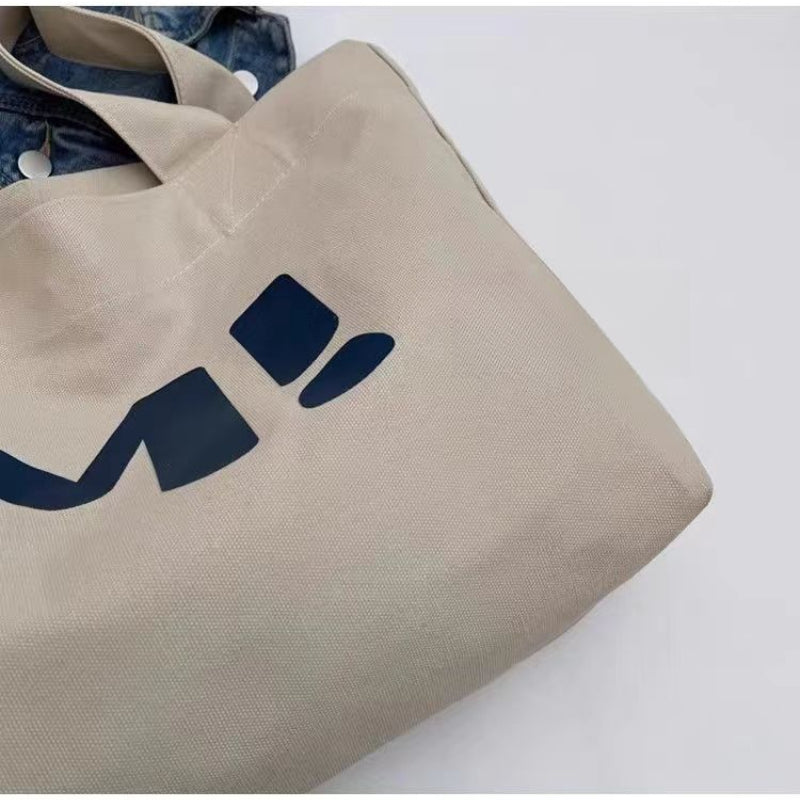 Canvas Tote Bag Large Capacity Shopping Bag