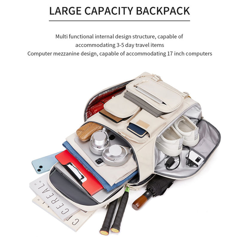 Casual Business Trip Travel Backpack
