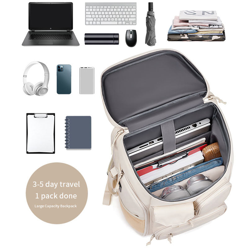 Casual Business Trip Travel Backpack