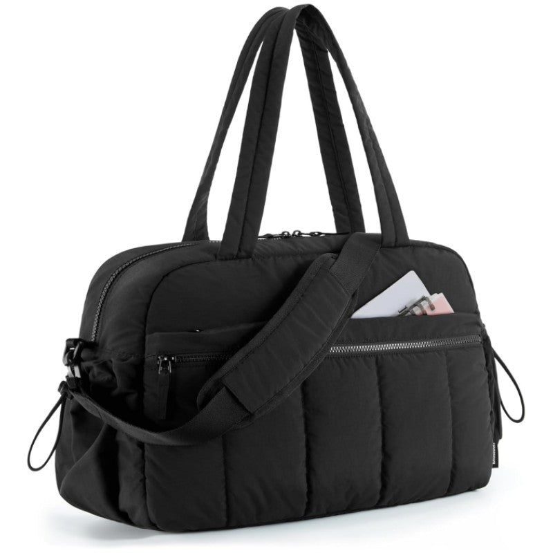Duffel Bag - Sports Tote Toiletry Organizer & Crossbody Strap