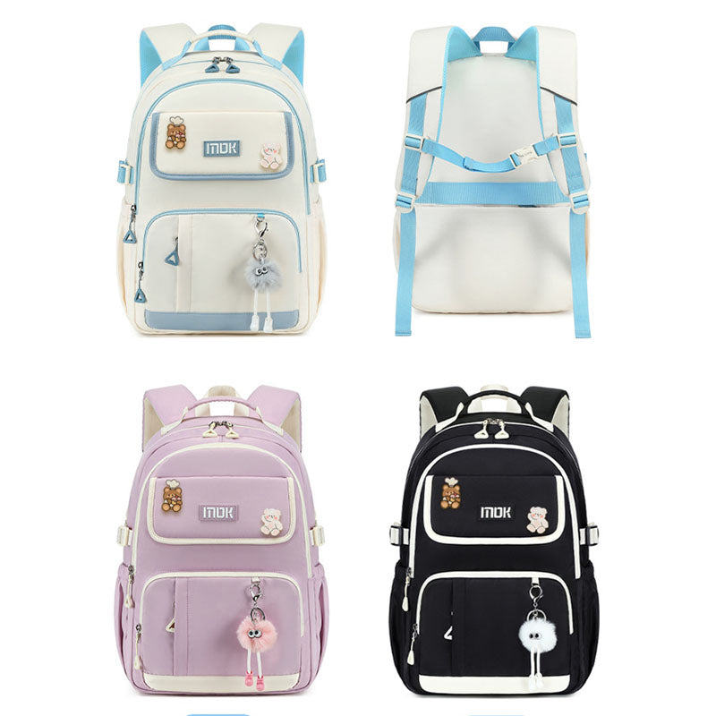Large Capacity Student Travel Backpack