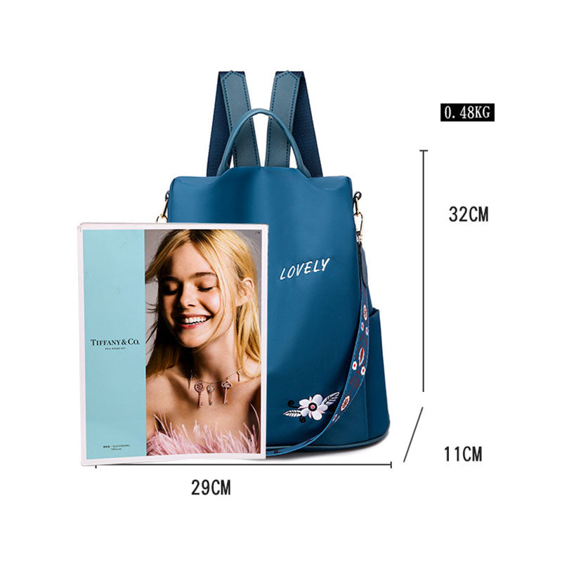 Lightweight Anti-Theft Leisure Backpack