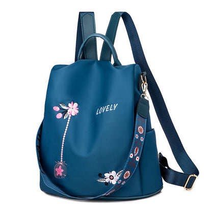 Lightweight Anti-Theft Leisure Backpack