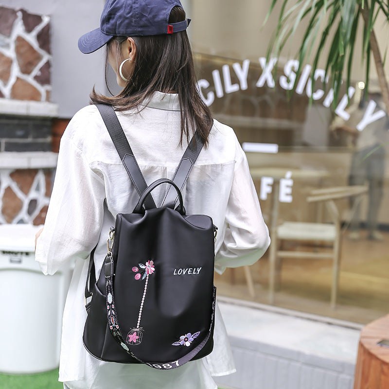 Lightweight Anti-Theft Leisure Backpack