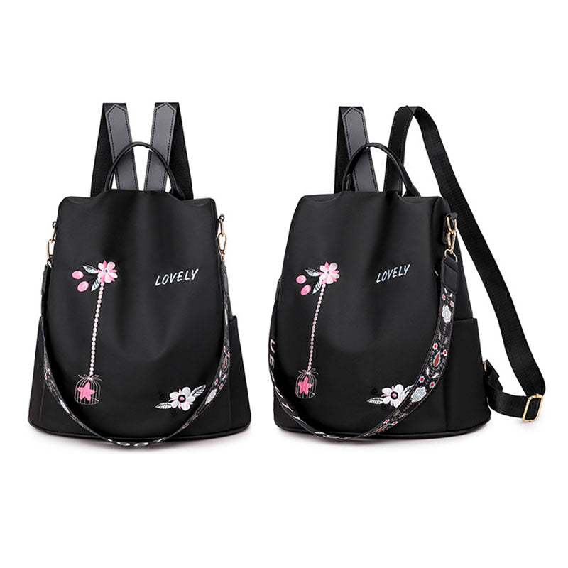 Lightweight Anti-Theft Leisure Backpack