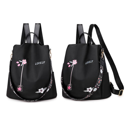 Lightweight Anti-Theft Leisure Backpack