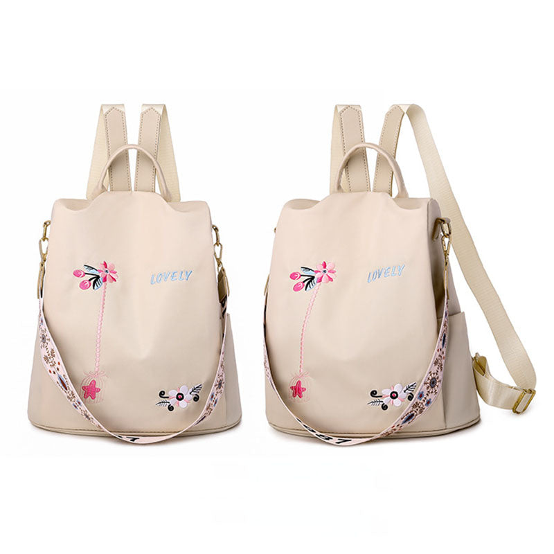 Lightweight Anti-Theft Leisure Backpack