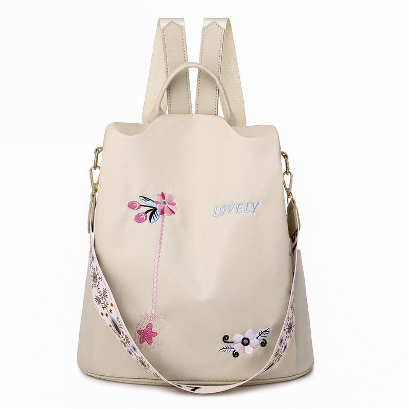 Lightweight Anti-Theft Leisure Backpack