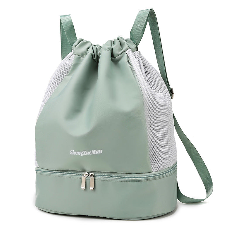 Lightweight Drawstring Outdoor Backpack