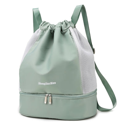 Lightweight Drawstring Outdoor Backpack