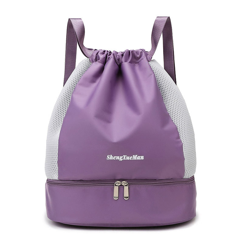 Lightweight Drawstring Outdoor Backpack