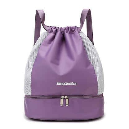 Lightweight Drawstring Outdoor Backpack