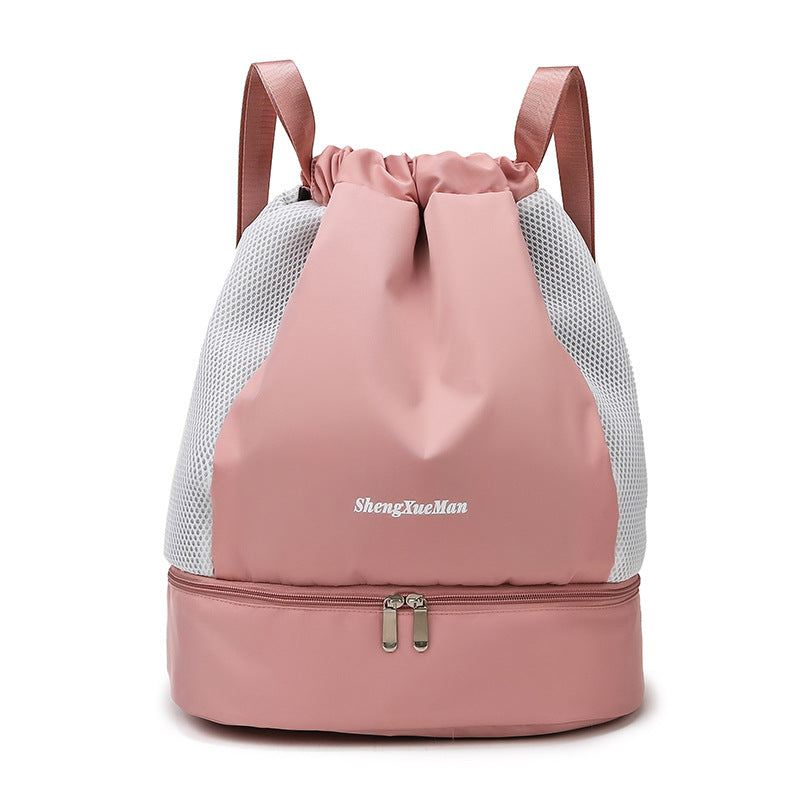 Lightweight Drawstring Outdoor Backpack