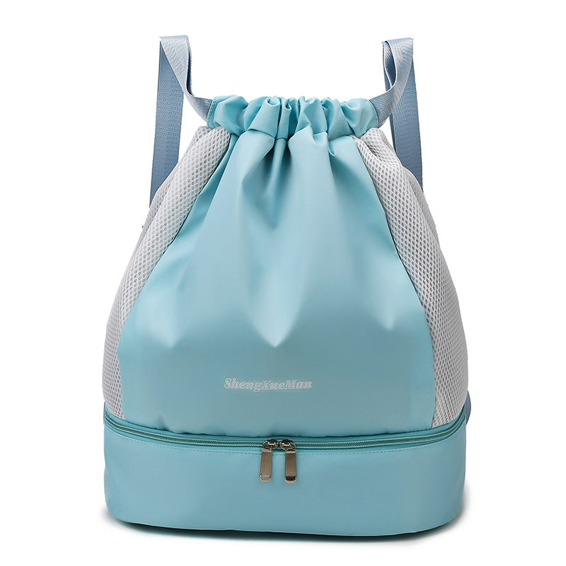 Lightweight Drawstring Outdoor Backpack