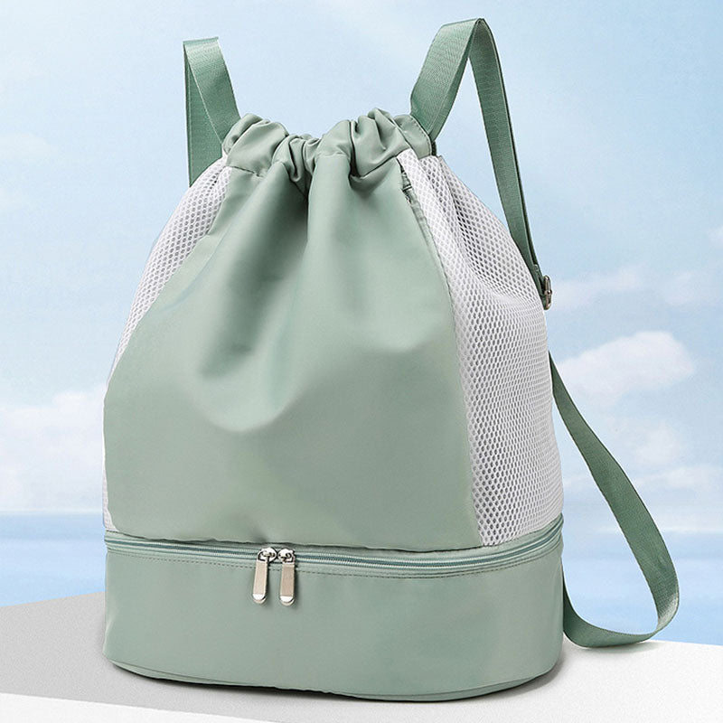 Lightweight Drawstring Outdoor Backpack