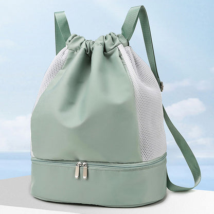 Lightweight Drawstring Outdoor Backpack