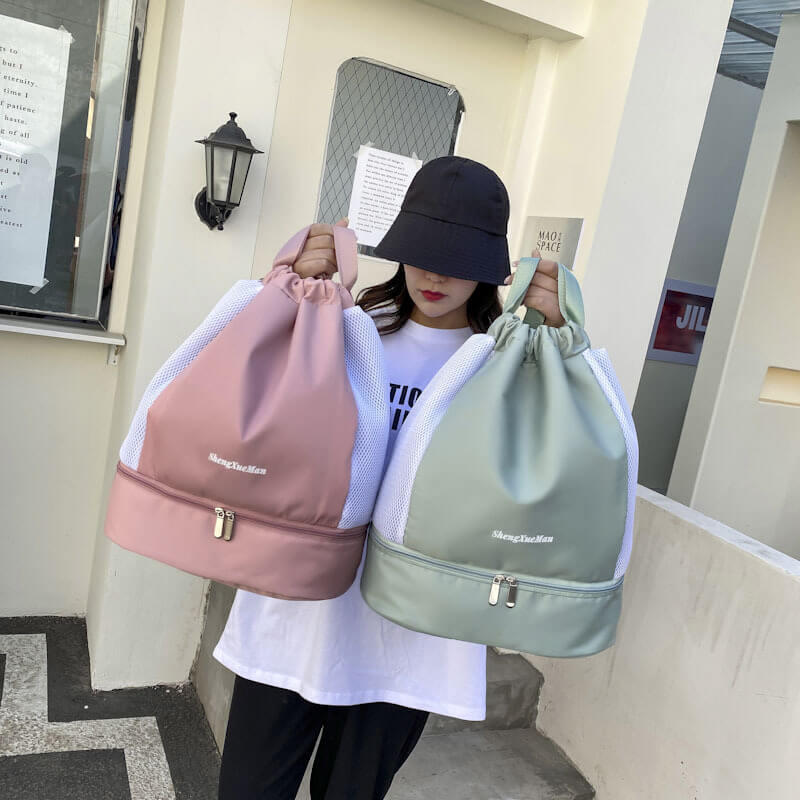Lightweight Drawstring Outdoor Backpack