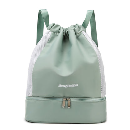 Lightweight Drawstring Outdoor Backpack