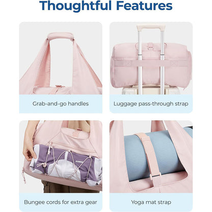 Lightweight Yoga Sports Gym Bag
