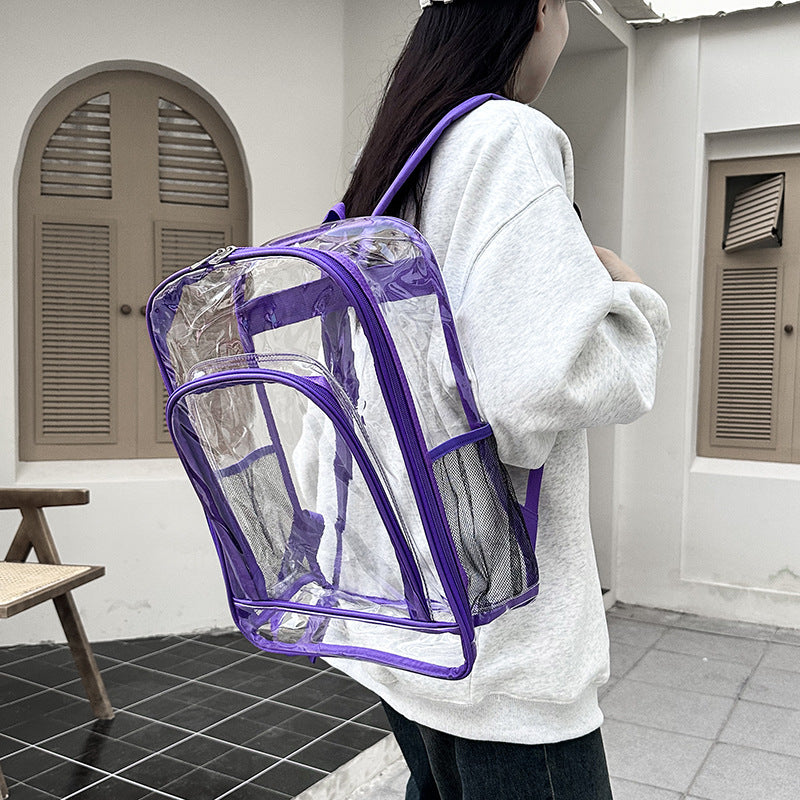 Waterproof Clear Backpack
