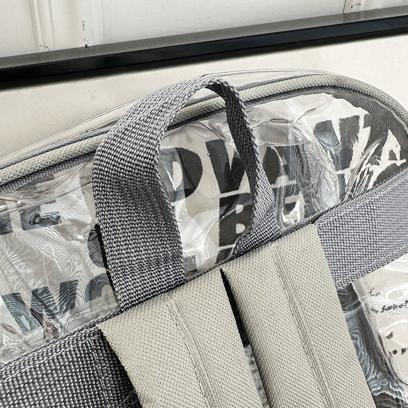Waterproof Clear Backpack