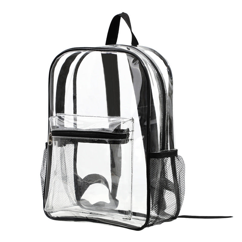 Waterproof Clear Backpack Large Storage