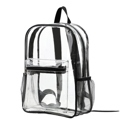Waterproof Clear Backpack Large Storage