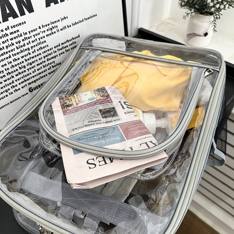 Waterproof Clear Backpack