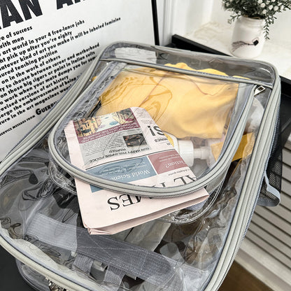 Waterproof Clear Backpack
