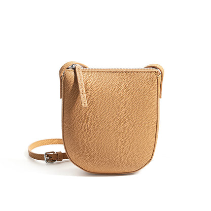 Mini Shoulder Bag Vegan Leather Crossbody Phone Bag
