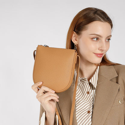 Mini Shoulder Bag Vegan Leather Crossbody Phone Bag