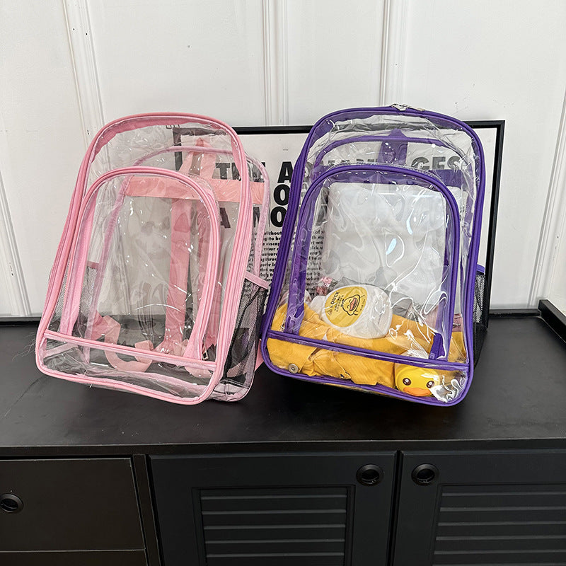 Waterproof Clear Backpack