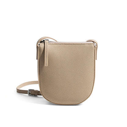 Mini Shoulder Bag Vegan Leather Crossbody Phone Bag