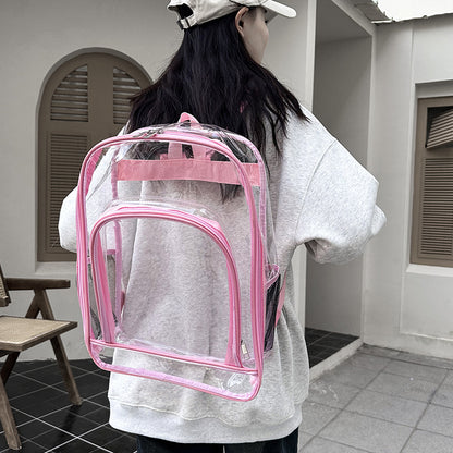 Waterproof Clear Backpack