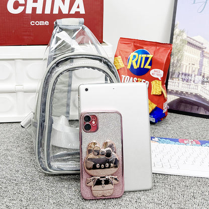 Mini Clear Chest Bag Compact Waterproof Organizer Pouch
