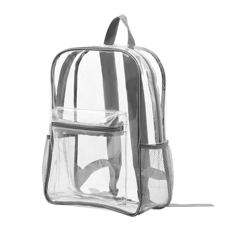 Waterproof Clear Backpack Large Storage