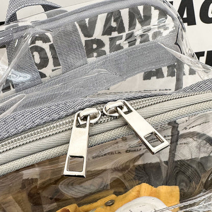 Waterproof Clear Backpack
