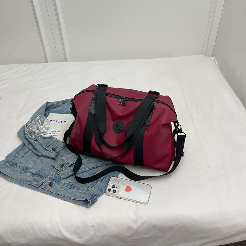 Travel Duffel Bag Sport Gym Tote & Leisure Luggage Bag