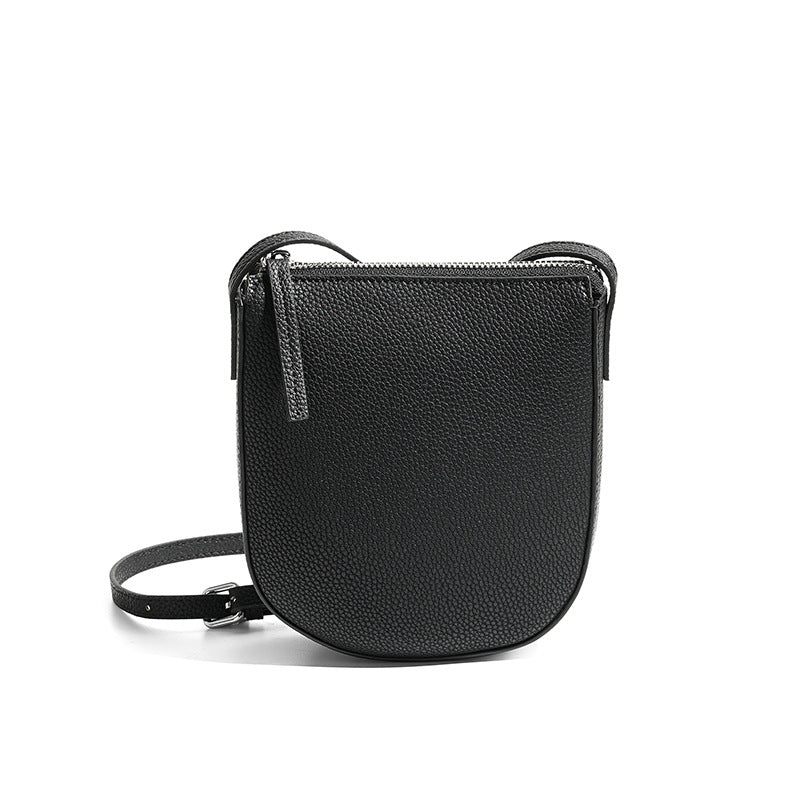 Mini Shoulder Bag Vegan Leather Crossbody Phone Bag