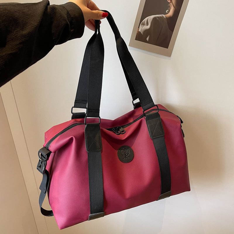 Travel Duffel Bag Sport Gym Tote & Leisure Luggage Bag