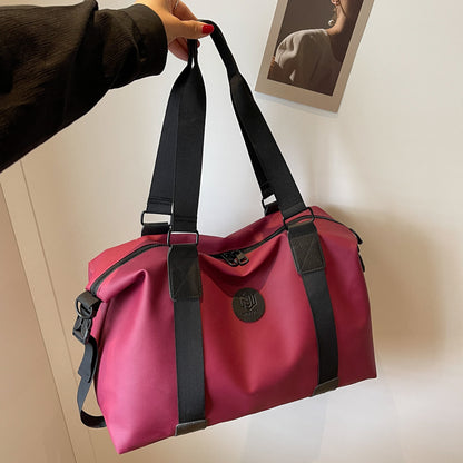 Travel Duffel Bag Sport Gym Tote & Leisure Luggage Bag