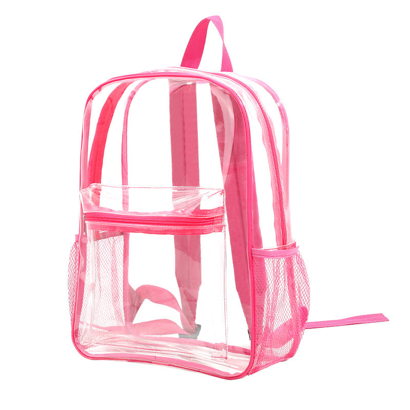 Waterproof Clear Backpack Large Storage