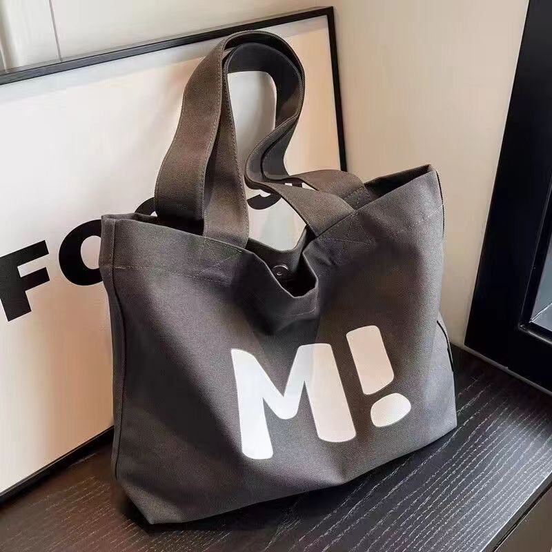 Canvas Tote Bag Large Capacity Shopping Bag