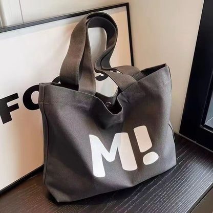 Canvas Tote Bag Large Capacity Shopping Bag