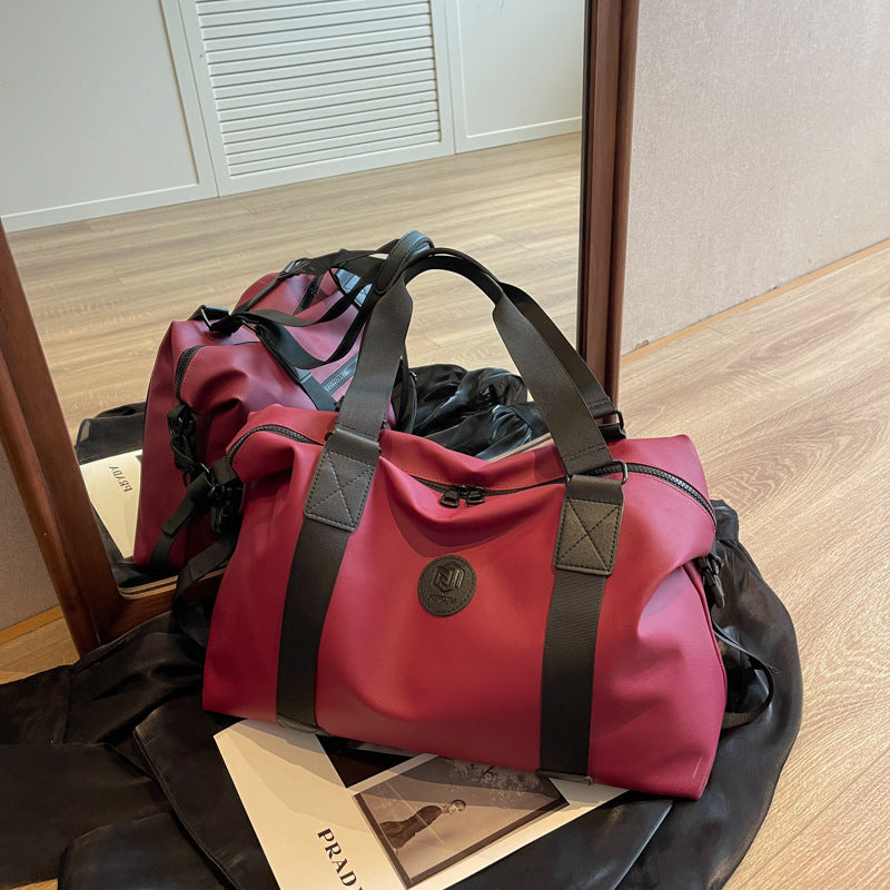 Travel Duffel Bag Sport Gym Tote & Leisure Luggage Bag