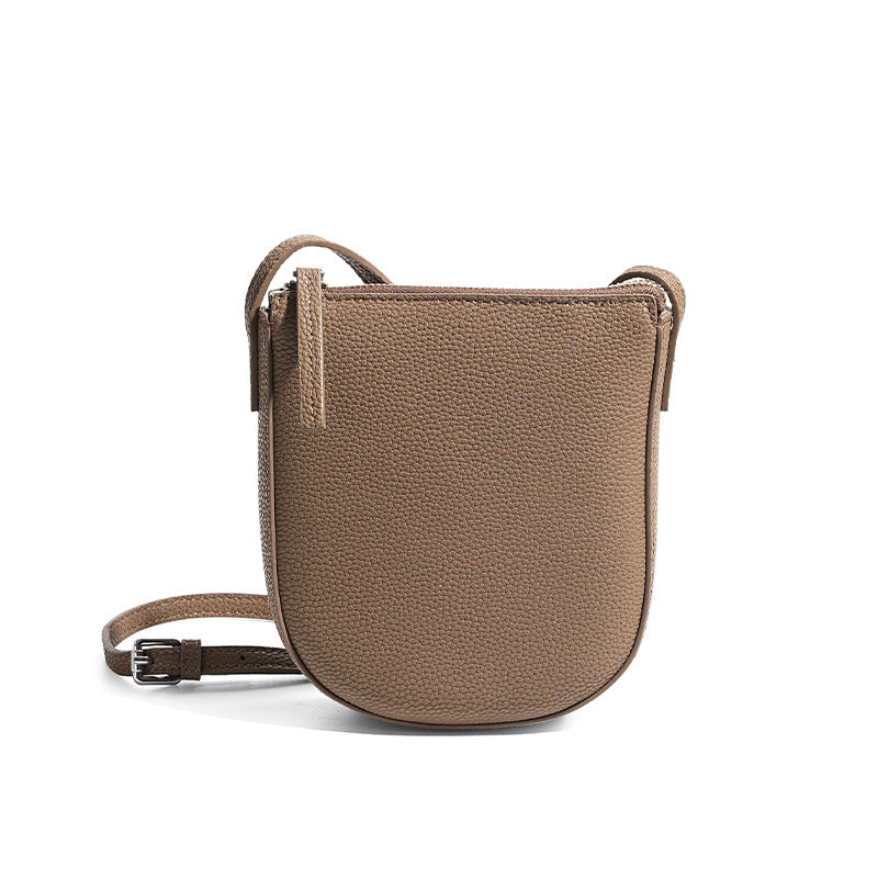 Mini Shoulder Bag Vegan Leather Crossbody Phone Bag