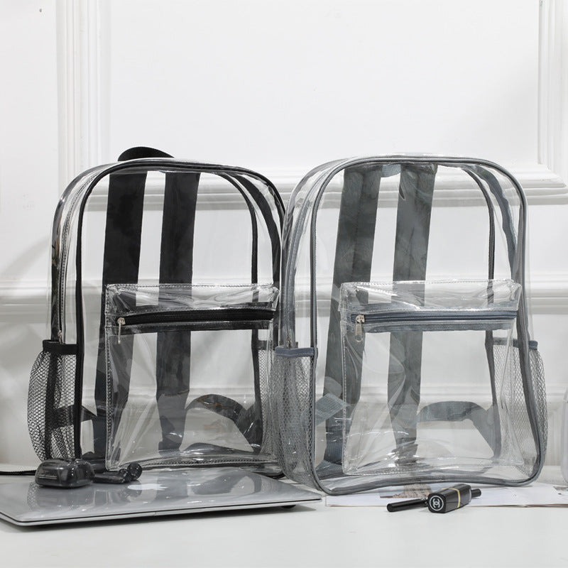 Waterproof Clear Backpack Large Storage