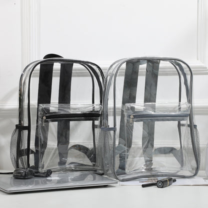Waterproof Clear Backpack Large Storage