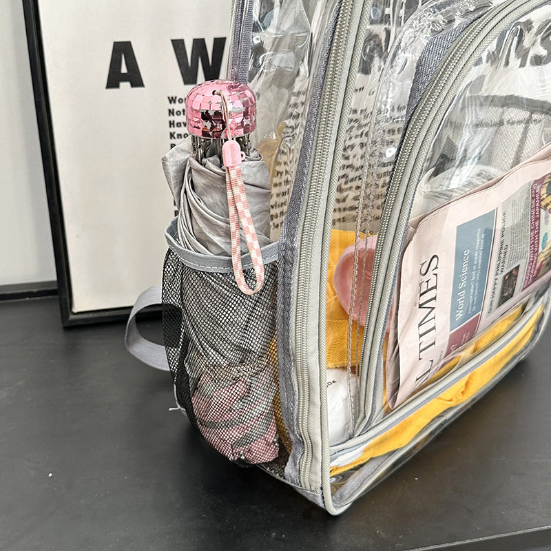 Waterproof Clear Backpack