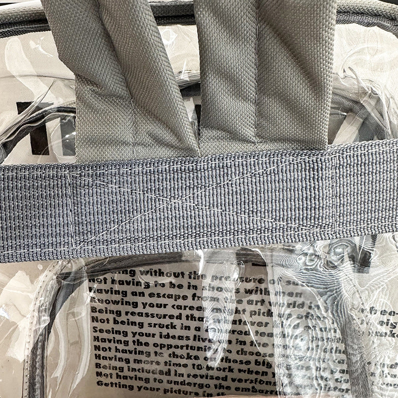 Waterproof Clear Backpack
